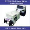 Impressora DTF W30 Industrial com 2 Cabeças i1600