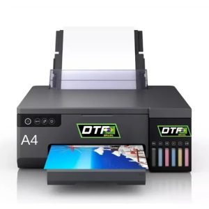 Impressora DTF Epson L8050 Têxtil A4 Completa Cor Cinza-escuro 110 220