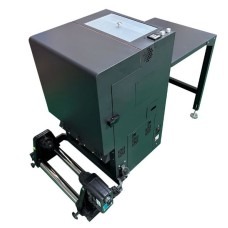 Forno Aplicador e aquecedor de Poliamida Automático para DTF 30cm