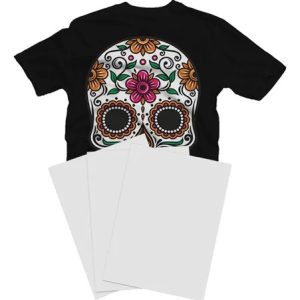 Papel Obm Sublimático P/ Camisetas Escuras -pct 50fls- A4 Cor Branco