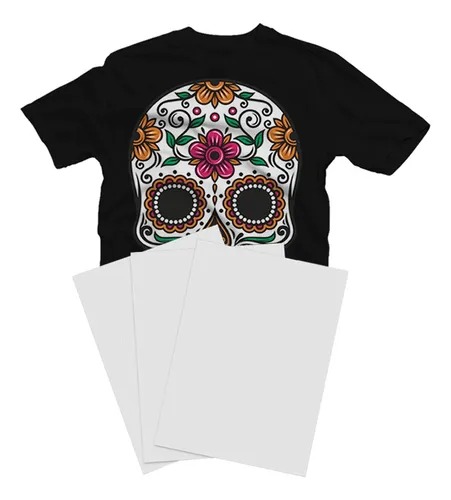 Papel Obm Sublimático P/ Camisetas Escuras -pct 50fls- A4 Cor Branco