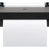 Impressora de Grande Formato Plotter Hp T210 Designjet 60 cm, cor preta