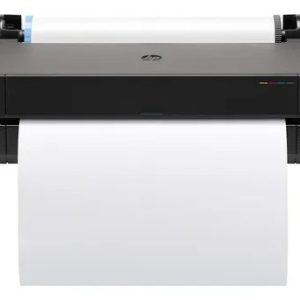 Impressora de Grande Formato Plotter Hp T210 Designjet 60 cm, cor preta