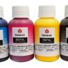 Kit 4 Cores Tinta Sublimatica Gênesis Sublidesk 100ml Color