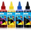 Kit 4 Cores Tinta Sublimatica Mecolour Para Epson L1110 L3110 L3150 L3210 L5190 L4150 100ml Mecolour