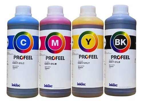 Tinta Impressora Inktec Profeel 4 Litros L3150 L3210 L3250