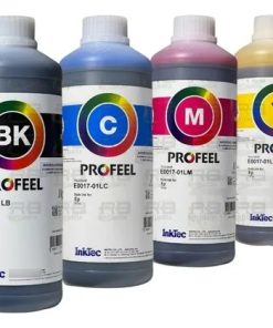 Tinta Inktec Profeel Ep Corante L3110 L3150 L4160 - 4 Litros Tinta Cyan Magenta Black Yellow