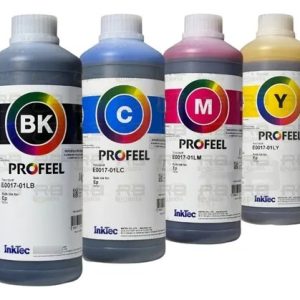 Tinta Inktec Profeel Ep Corante L3110 L3150 L4160 - 4 Litros Tinta Cyan Magenta Black Yellow
