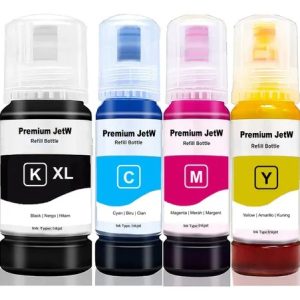 4x Tinta Xl Gi190 G4110 G4111 G1800 G1900 G3000 Para Canon Tinta Preta XL Ciano Magenta Yellow