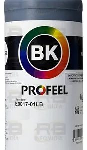 1 Litro Tinta Black Corante Inktec Profeel Compatível E0017
