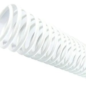 Espiral Para Encadernação Branco 09mm Para 50 Folhas 100un
