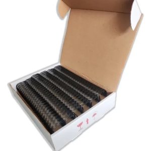 Wire-o 1.1/8 2x1 P/250fls Preto A4 - Cx C/ 25 Lassane