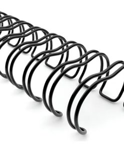 Wire-o Para Encadernação 2x1 A4 Preto 1 Poleg 200fls 40un