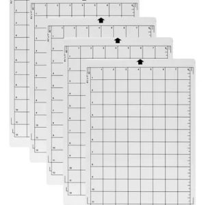 Kit 5 Bases Corte Helíaco A4 Retrato 30m Compatível Portrait Cor Transparente