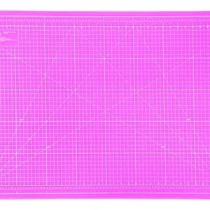 Base Placa Tapete Corte Grande 90x60 Patchwork Scrapbook Cor Tapete De Corte Rosa