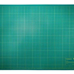 Base Corte A2 60x45cm Dupla Face Scrapbook Patchwork Verde. Cor Verde