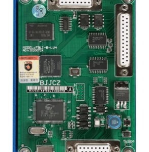 Placa JCZ máquina de gravação a laser fibra