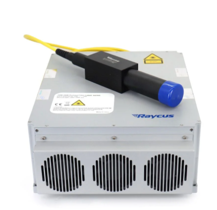 Gerador de laser de fibra Raycus