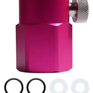 Acessório De Adaptador De Cilindro De Co2 Metal Compact N