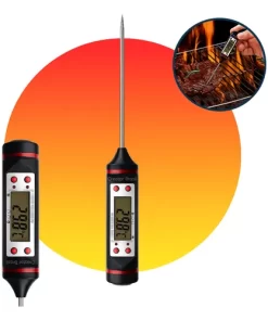 Termômetro Trad K-10-4 Culinário Digital Carnes Liquido Marca Creator Brasil