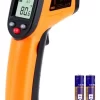 Termômetro Laser Infravermelho Digital Profissional Industrial Pistola Infravermelho Culinario Alta Precisão Automotiv