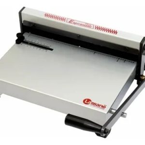 Encadernadora Lassane Espiramatic Oficio manual com capacidade para 15 folhas A4/Ofício