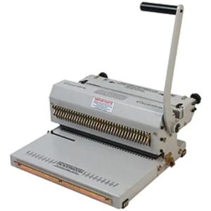 Encadernadora Perfuradora Para Trabalhos Em Wire-o 3x1 Excentrix