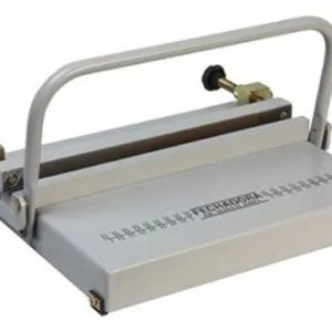 Fechadora De Wire-o Manual Universal Passo 2x1 E 3x1 350mm