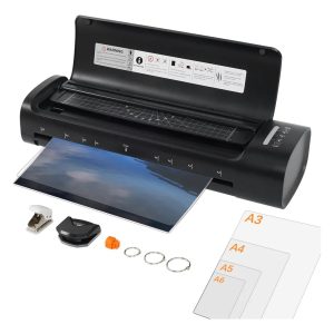 Plastificadora Laminadora 6 Em 1 Refiladora A3 Multifuncional Mecolour Sl588