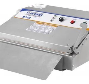 R Baião B340 Seladora A Vácuo De Bico De Sucção