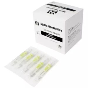 Agulha Ozonioterapia/carboxiterapia 30g 13 X 0,30mm - 100un Capacidade Em Volume 0 Ml