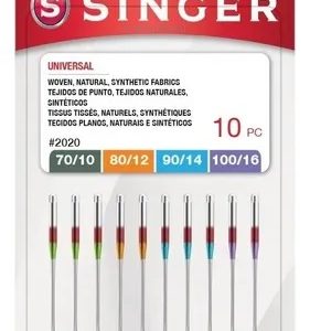 Agulhas De Costura De Sortidos Singer Doméstica Niquelada