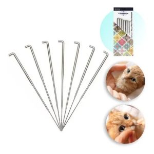 Kit 7 Agulhas De Feltro Feltragem Lanmax