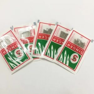 Agulhas P/ Máquinas De Costura Doméstica Com 20 Unidades