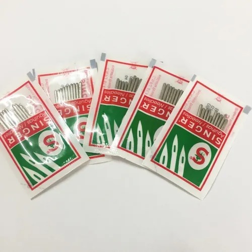 Agulhas P/ Máquinas De Costura Doméstica Com 20 Unidades