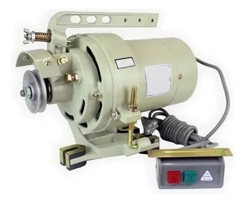 Motor Alta Rotação 450w 3450rpm 110/220v Costura Industrial Cinza-escuro