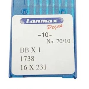 Agulha Cabo Fino Dbx Para Máquina De Costura Reta Industrial