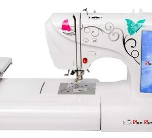 Máquina De Bordar Sun Special Ss-1400 Bordado Autovolt