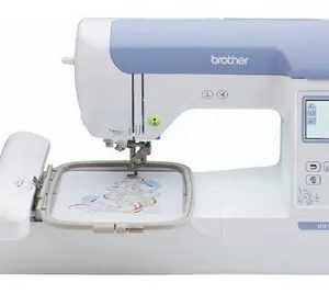 Máquina De Bordar Brother Be915l Autovolt Wi-fi