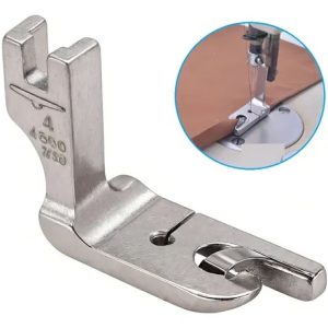 Calcador Fazer Barra Bainha Reta Industrial - 4mm