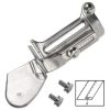 Aparelho Fazer Dobrar Bainha Barra 5mm Parafusos Maq Costura