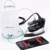 Ferro De Passar A Vapor 2,5kg Industrial Es-94al 1300w 220
