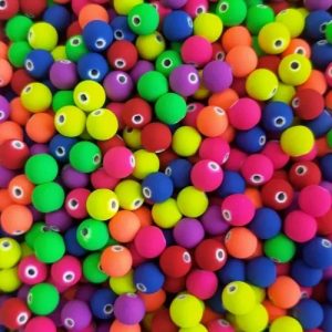 300un Perola Emborrachada 6mm Varias Cores Strap Phone