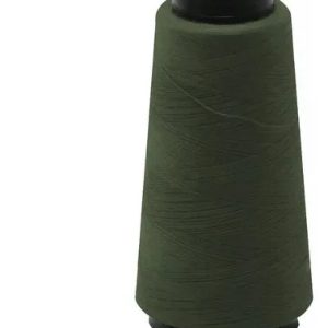 Linha de Costura Reta Kron Cone 120 Cor Musgo Escuro