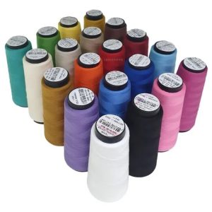 Linha Para Costura - Caixa Com 10 Cones - Liquidação Cor Caixa 2