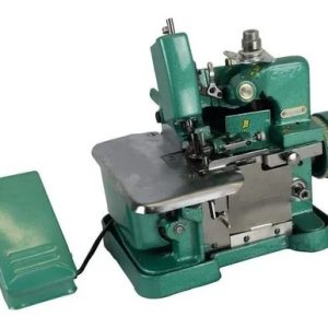 Maquina De Costura Overlock Fox Gn1-6d Portátil Cor Verde escuro