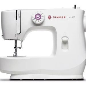 Máquina de costura recta Singer Doméstica M1605 portátil - branco