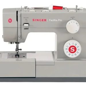 Máquina de costura reta Singer Facilita Pro 4423 portátil - cinza