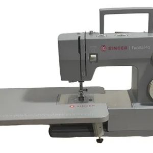 Máquina Singer Facilita Pro 4423 Com Mesa Extensora Cinza-escuro