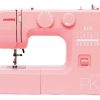 Máquina De Costura 3112pk Janome Consertos Em Geral Cor Rosa